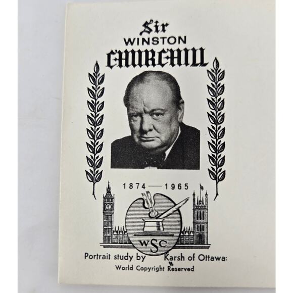 Sir Winston Churchill First Day Issue Two Phosphor Stamps 8 July 1965 Envelope - Picture 4 of 5
